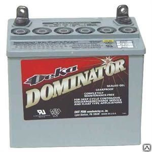 Аккумулятор гелевый Deka Dominator 8GU1. 