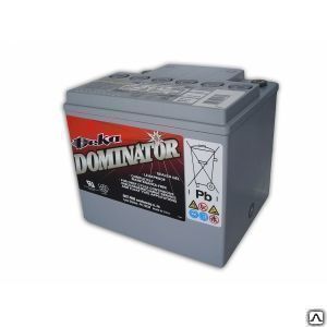 Аккумулятор гелевый Deka Dominator 8G40C