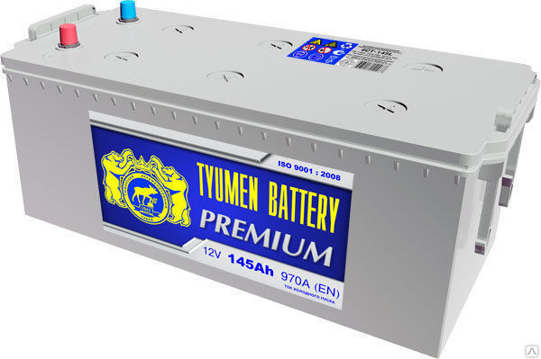 Аккумуляторная батарея Тюмень Премиум 6СТ-145.4 L