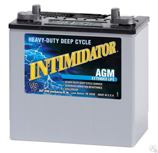 Аккумулятор свинцовый Deka Intimidator 8A22NF AGM. 