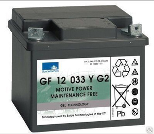 Аккумулятор необслуживаемый Sonnenschein GF 12 033 Y 1 