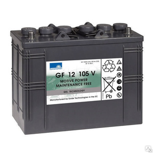 Аккумулятор необслуживаемый Sonnenschein GF 12 105 V 