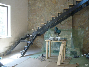 Фасадная лестница #1