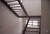 Фасадная лестница к дому маршевая косоур пофоротная с забежными ступенями. размером 1200*4500мм #8