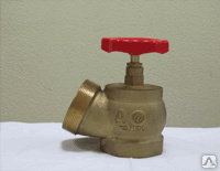 Клапан пожарного крана муфта-цапка КПЛ-65 