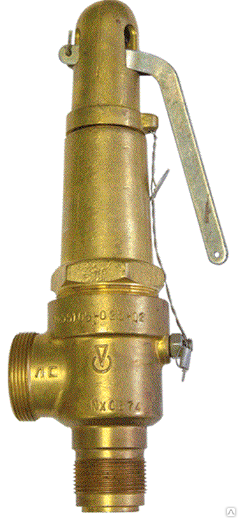 Клапан предохранительный 17б5бк Ду25 Ру16 (8-16)