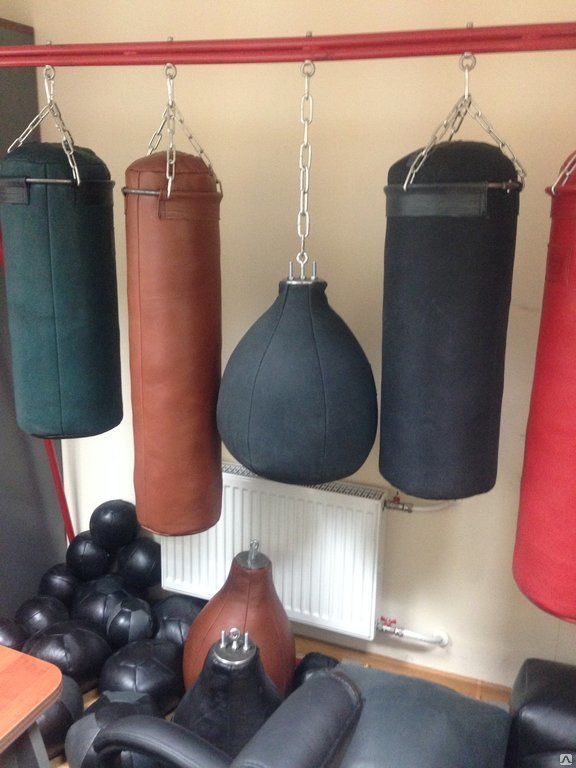 Как правильно подобрать боксерский мешок или грушу
