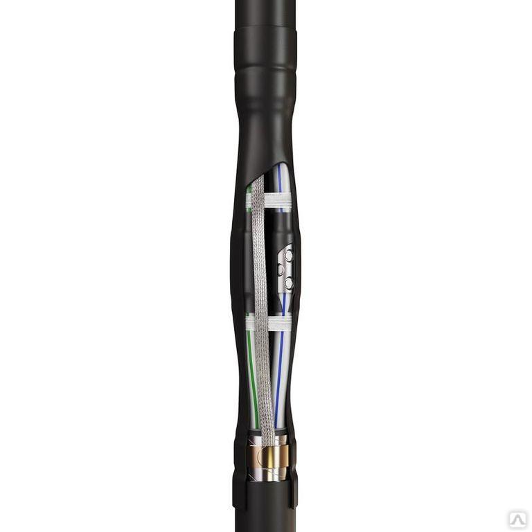 Соединительная кабельная муфта для кабелей до 1кВ 4ПСТ(б)-1-70/120(Б ...