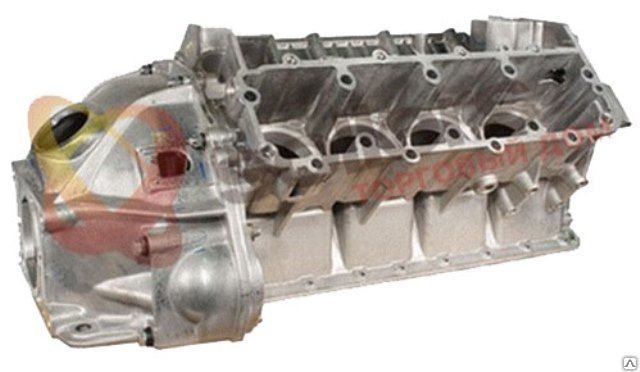 Блок двигателя ЗМЗ-511 ГАЗ-53,3307 в сб. 511.1002009