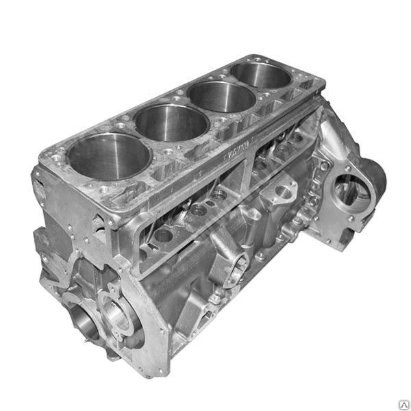 Блок цилиндров двигателя УМЗ-4178.10-01,4179.10 под набивку 90 л.с. для УАЗ