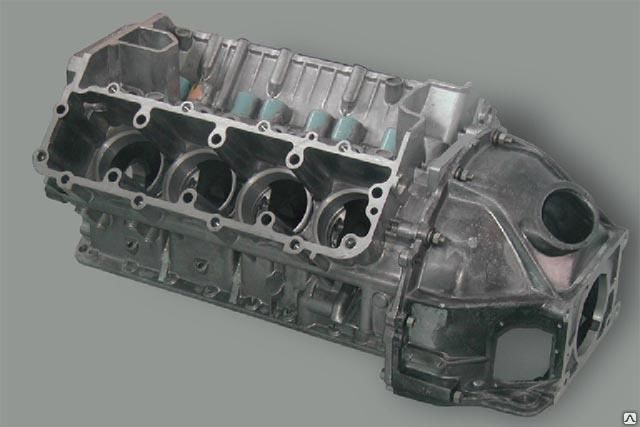 Блок цилиндров двигателя ПАЗ 5234.1002009-01