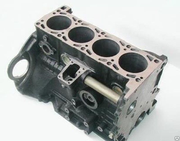 Блок цилиндров двигателя ЗМЗ 405,409 Евро-2,3 405.1002010-70