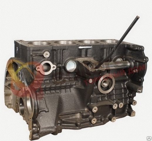 Блок цилиндров двигателя ЗМЗ 514 Евро-2 514.3906586-30