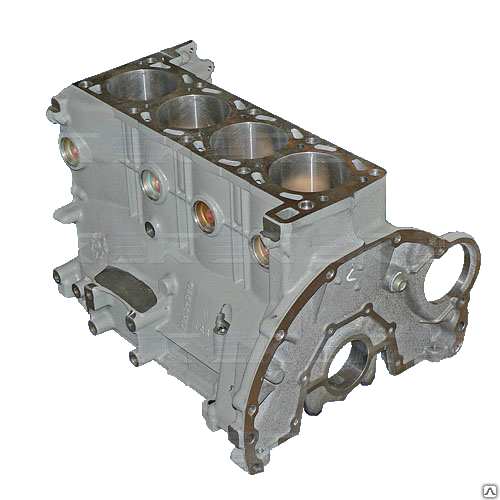 Блок цилиндров двигателя ЗМЗ 406 карбюраторный 406.1002010-40