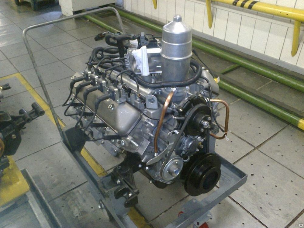 Двигатель бензиновый ЗМЗ-5245 (АИ-92, Евро-5) для ПАЗ-3205