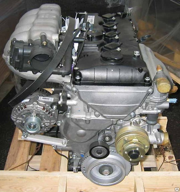 Двигатель бензиновый с ГУР ЗМЗ-40524, Евро-3, 140 л.с. на Газель, Соболь
