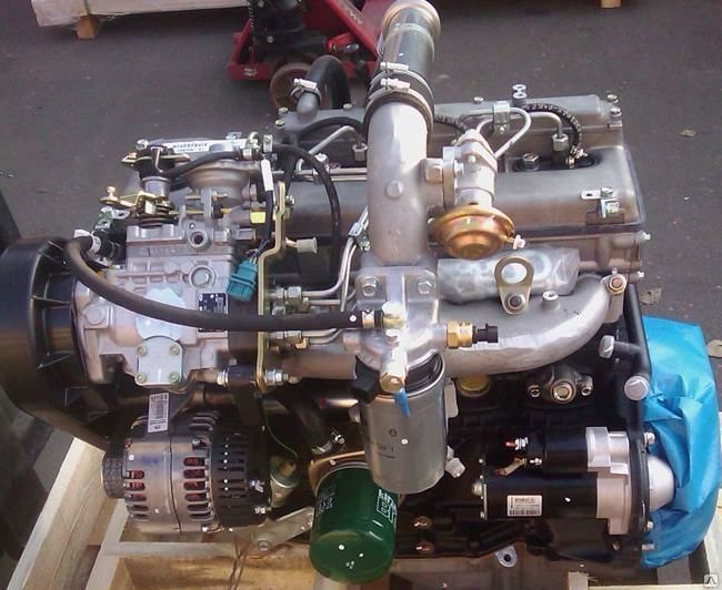 Двигатель УМЗ 4178 УАЗ 82 л.c. (92 б.) карб. с навесн. оборуд.