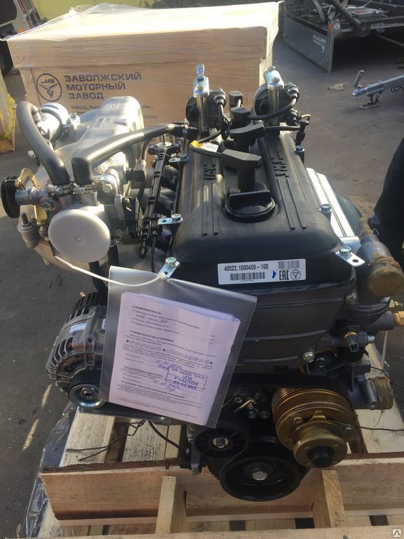 Двигатель бензиновый ЗМЗ-40522 (Евро-2, под Микас-11) для Газель, Соболь