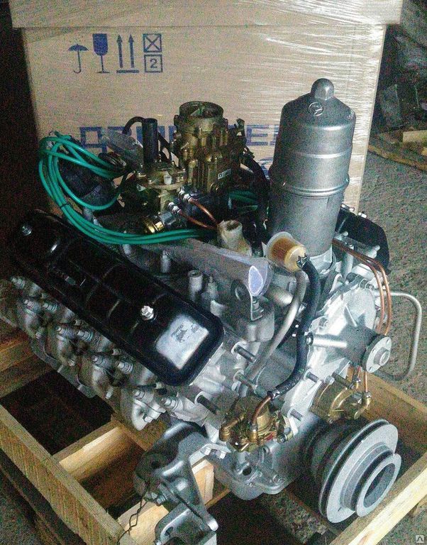 Двигатель бензиновый ЗМЗ-5234 (Евро-0, 130 л.с.) для ПАЗ-3205