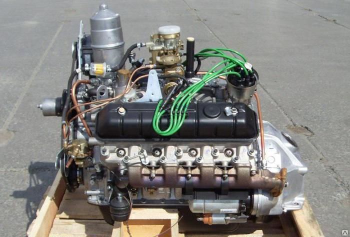 Двигатель бензиновый ЗМЗ-513 (КПП, 4-ступенчатый, АИ-92, Евро-0) для ГАЗ-66