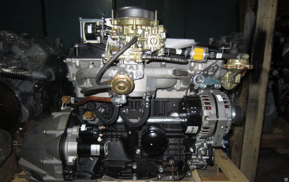 Двигатель карбюраторный ЗМЗ-4063 для Газель