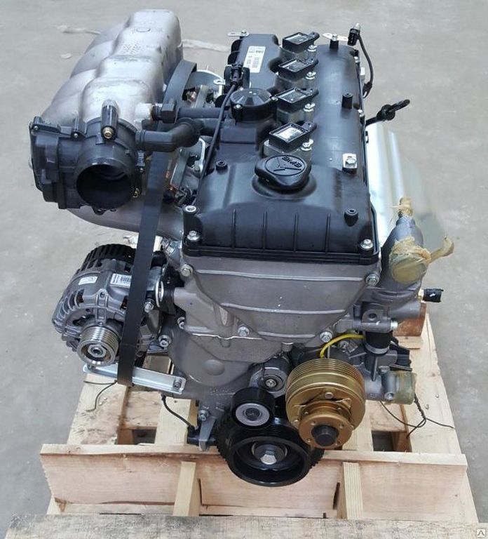 Двигатель бензиновый ЗМЗ-40524 (Евро-3, 140 л.с.) для Газель, Соболь