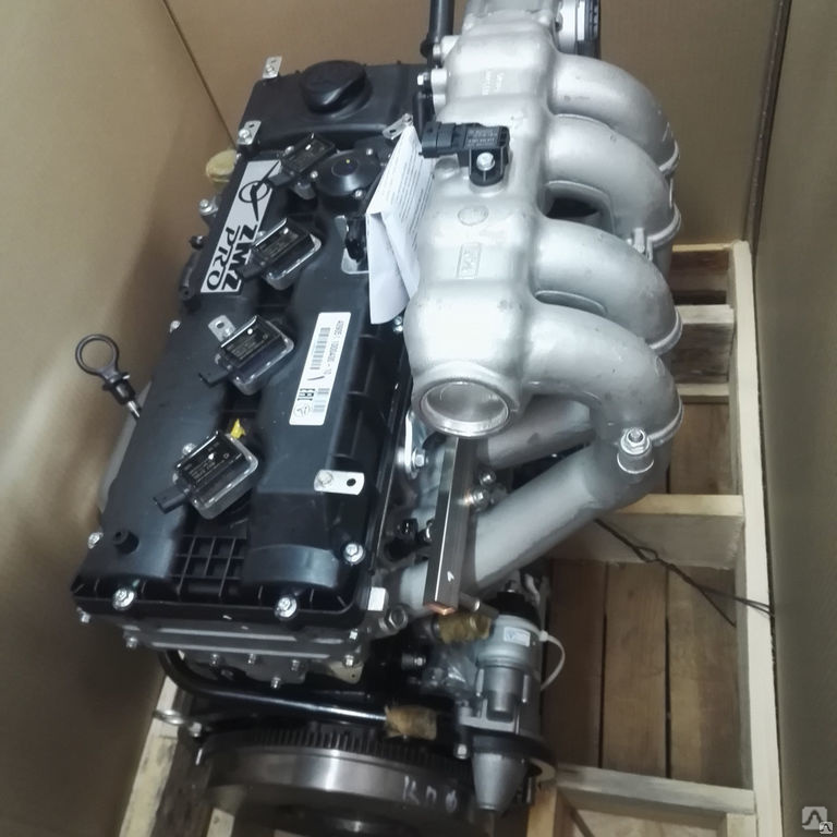 Двигатель бензиновый с кондиционером ЗМЗ-40906 (Евро-5) для УАЗ-Патриот