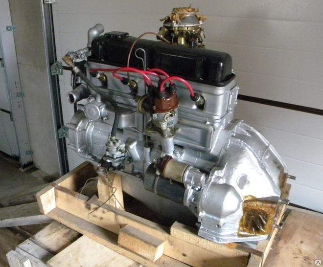 Двигатель карбюратор УМЗ-4178 (АИ-92, с навесным оборудованием, 82 л.с.) для УАЗ