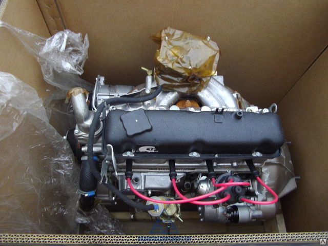 Двигатель УАЗ УМЗ-4218 89 л.с. (92 б.) карб. (рычажн. сцепл.)