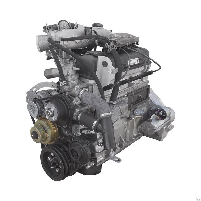 Двигатель инжекторный УМЗ-4216 АИ-92, Евро-3, 107 л.с., под ГУР для Газели
