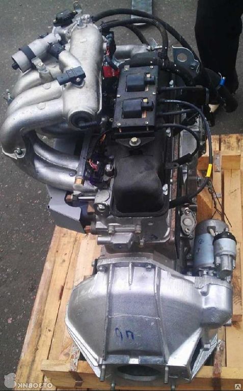 Двигатель инжектор УМЗ-4216 (АИ-92, Евро-3, кронштейн н/о, 107 л.с.) для ГАЗели