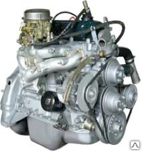 Двигатель карбюраторный УМЗ-4215 АИ-92, 96 л.с., с навесным оборудованием для Газели