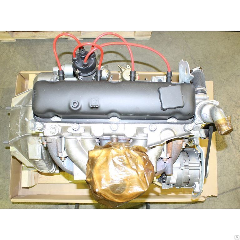 Двигатель УМЗ 421 для УАЗ-3160 98 л.с. Аи-92 (диафрагменное сцепление)