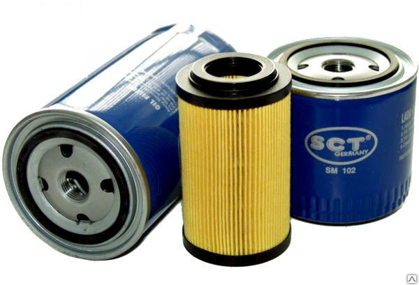 Фильтр очистки масла (для авт. ГАЗ-3110, 3102, 2705, 3302, 2752, 3221)