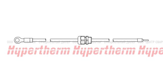 123123 Рабочий кабель 100 фт (30.5 м) Hypertherm