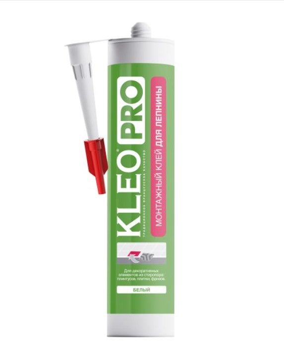 KLEO PRO Клей монтажный для лепнины 420 гр