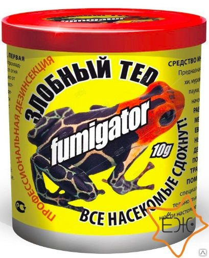Средство от насекомых Злобный Тэд Аквафумигатор, цена в Санкт ...