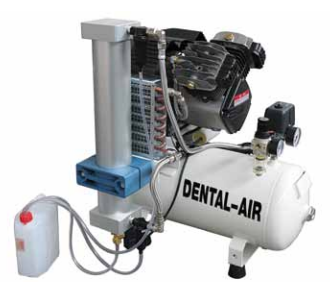 Компрессор безмасляный Dental Air 3/24/5 воздушный на 3 установки