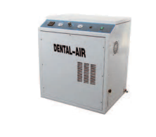 Компрессор воздушный Dental Air 2/24/5 безмасляный на 2 установки