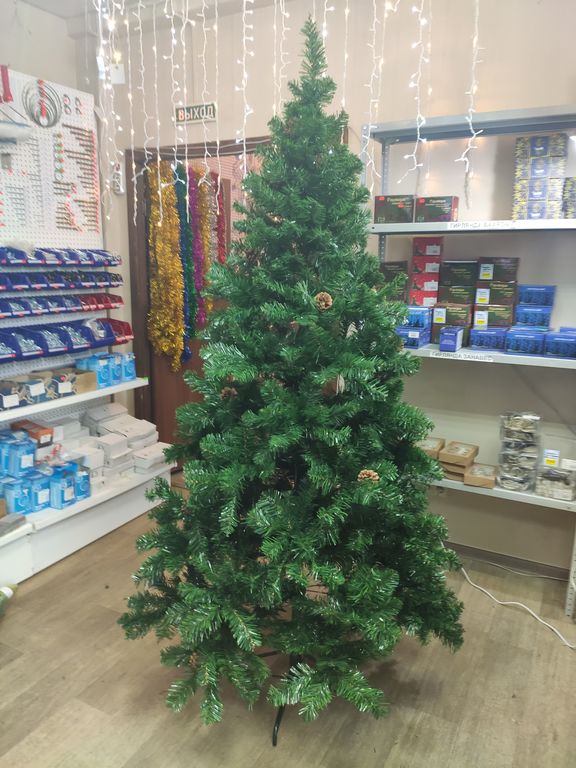 Ель искусственная "Сказка" PVC 2,1 м