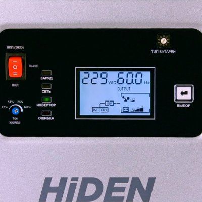 Источник бесперебойного питания HIDEN CONTROL HPS30-1012PRO (12В 1000ВТ) 3