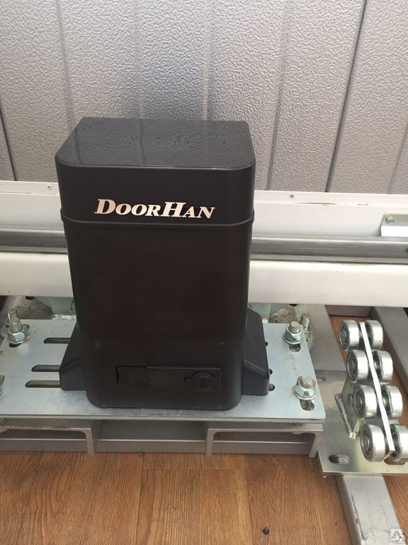 Как снять крышку doorhan