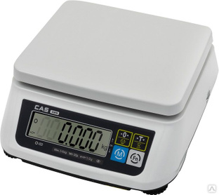 Весы электронные порционные Cas Swn-30 #1
