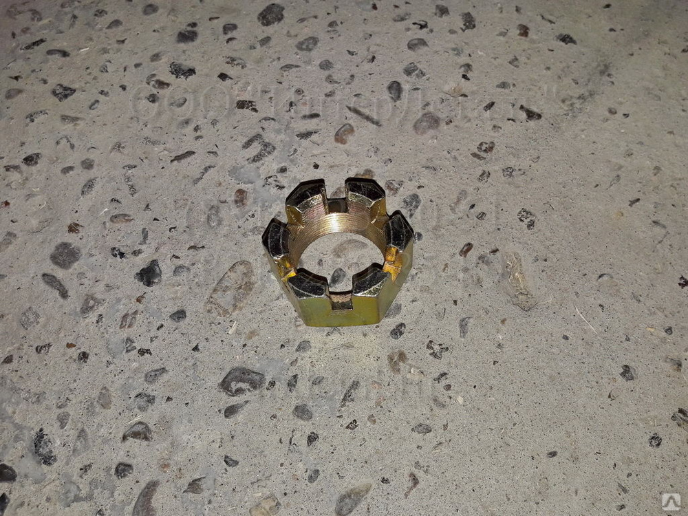 Гайка вала входного/выходного М36*1,5 Z510210400, цена в Нижнем ...