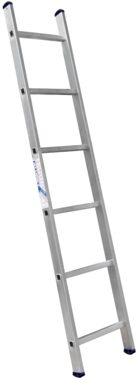 Лестница 1-секционная (приставная) простая 1х8 м