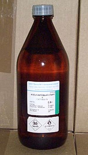 Эфир изоамиловый уксусной кислоты "ч" (изопентилацетат) 20 л п/э