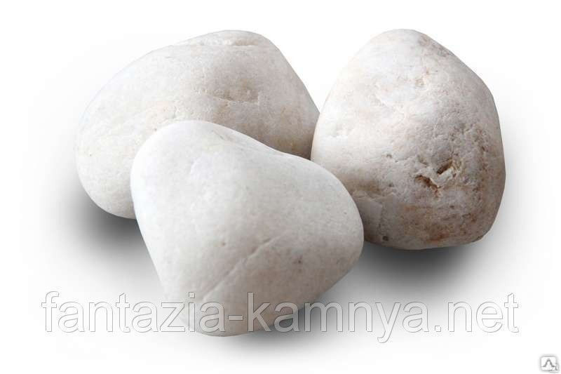 Камень банный Кварц отборный галтованный 10 кг
