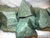 Камень банный Жадеит колотый мелкий 50 кг, Хакасия. весовой (мелкий опт) #2
