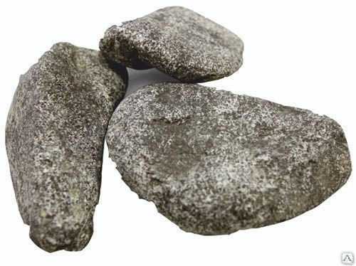 Камень банный Хромит 10 кг, ведро