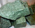 Камень банный Жадеит колотый фр. 70-150 мм, Хакасия #3